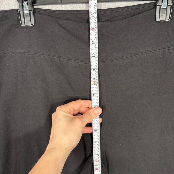 Jocket Pants Womens 2X‎ Black Bootcut Yoga Sweat Legging Stretch Active Lounge - Picture 7 of 12